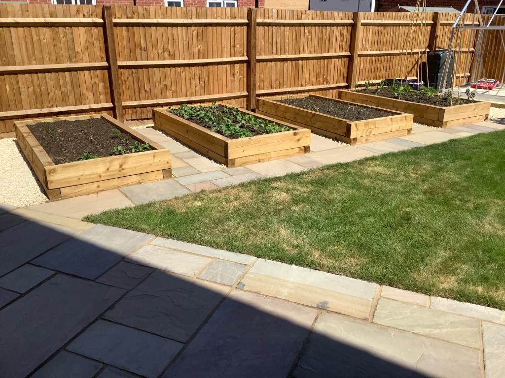New House, New Vegetable&nbsp;Beds