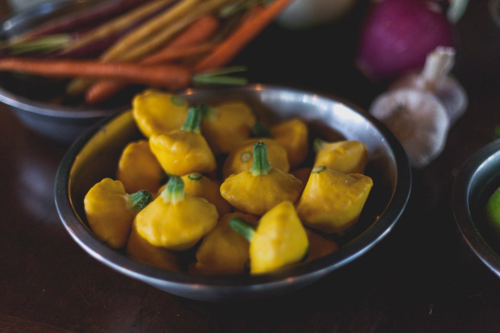 Growing Unusual Vegetables – Summer Squash – Petty Pan (Sow Apr-Early June & Harvest July&nbsp;onwards)