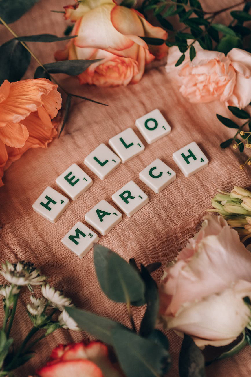 Vegetable Growing Timeline – March