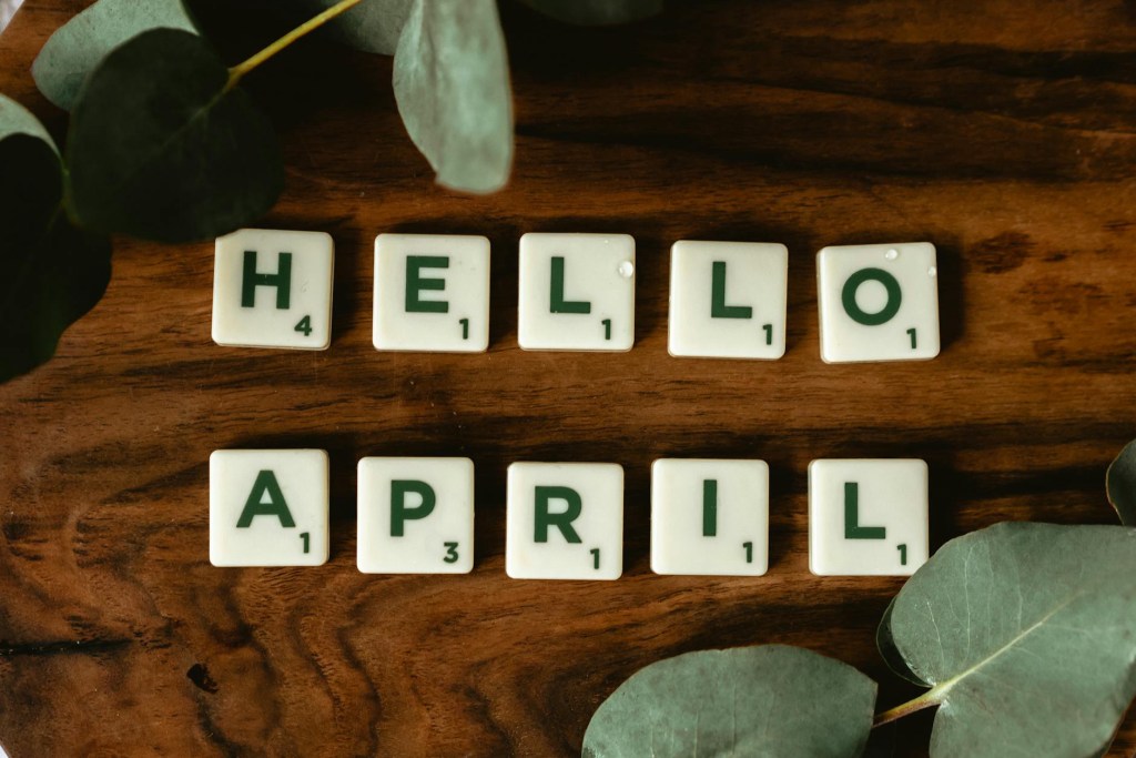Vegetable Growing Timeline – April