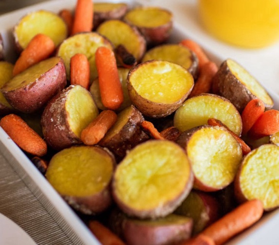 How to grow new potatoes for christmas