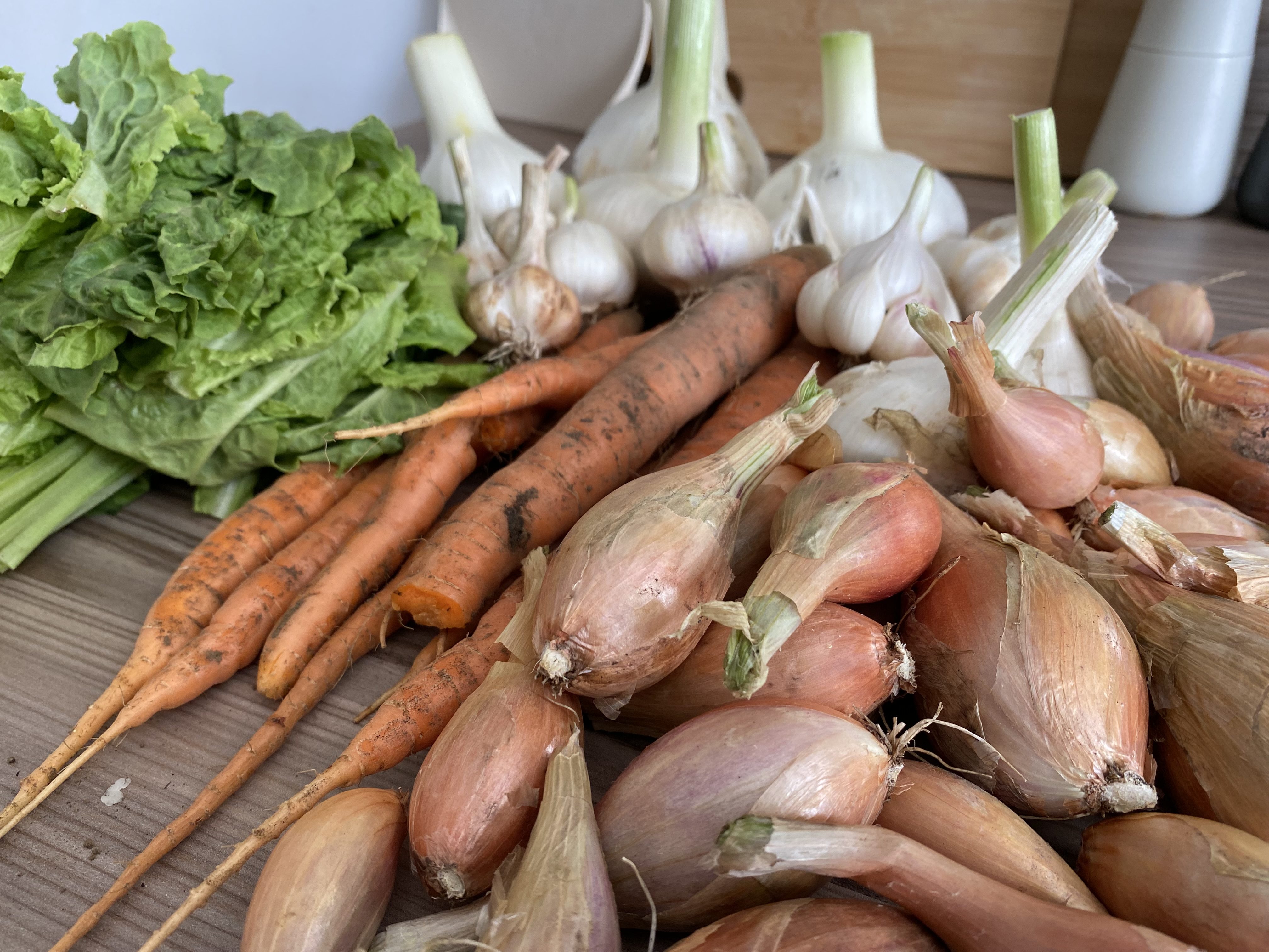 June Harvests
