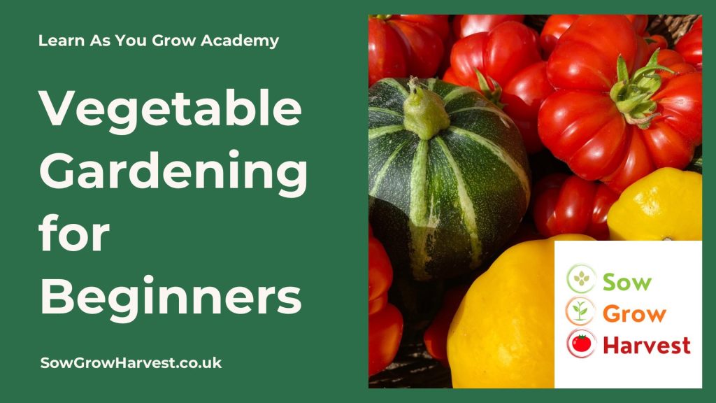 vegetable gardening course