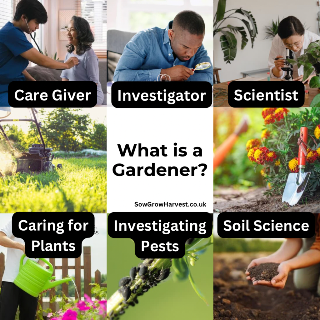 What is a Gardener? Part 1