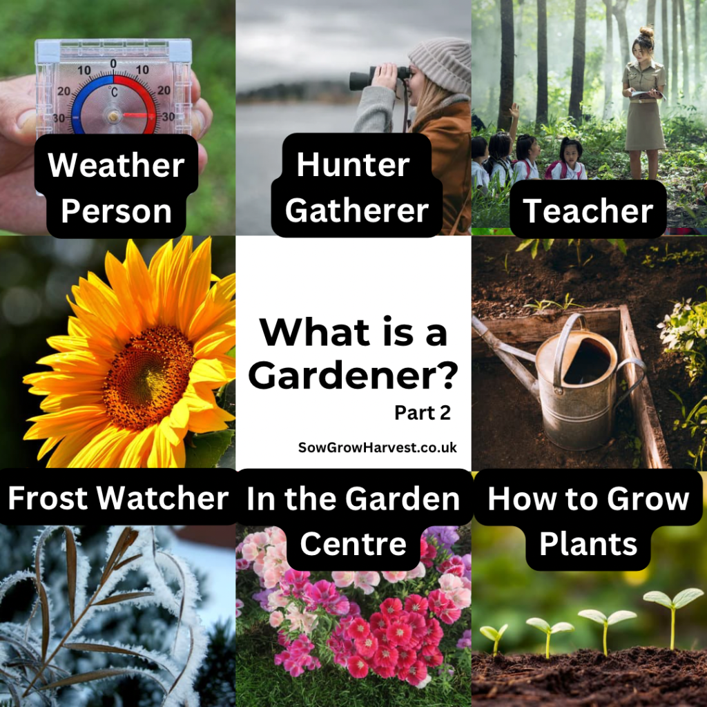 What is a Gardener? Part 2