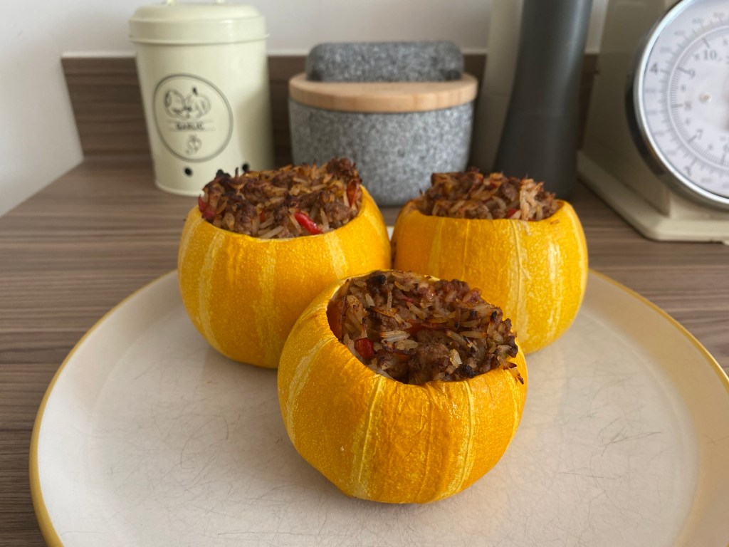 Cooking with Yellow Ball Courgettes – Beef & Rice