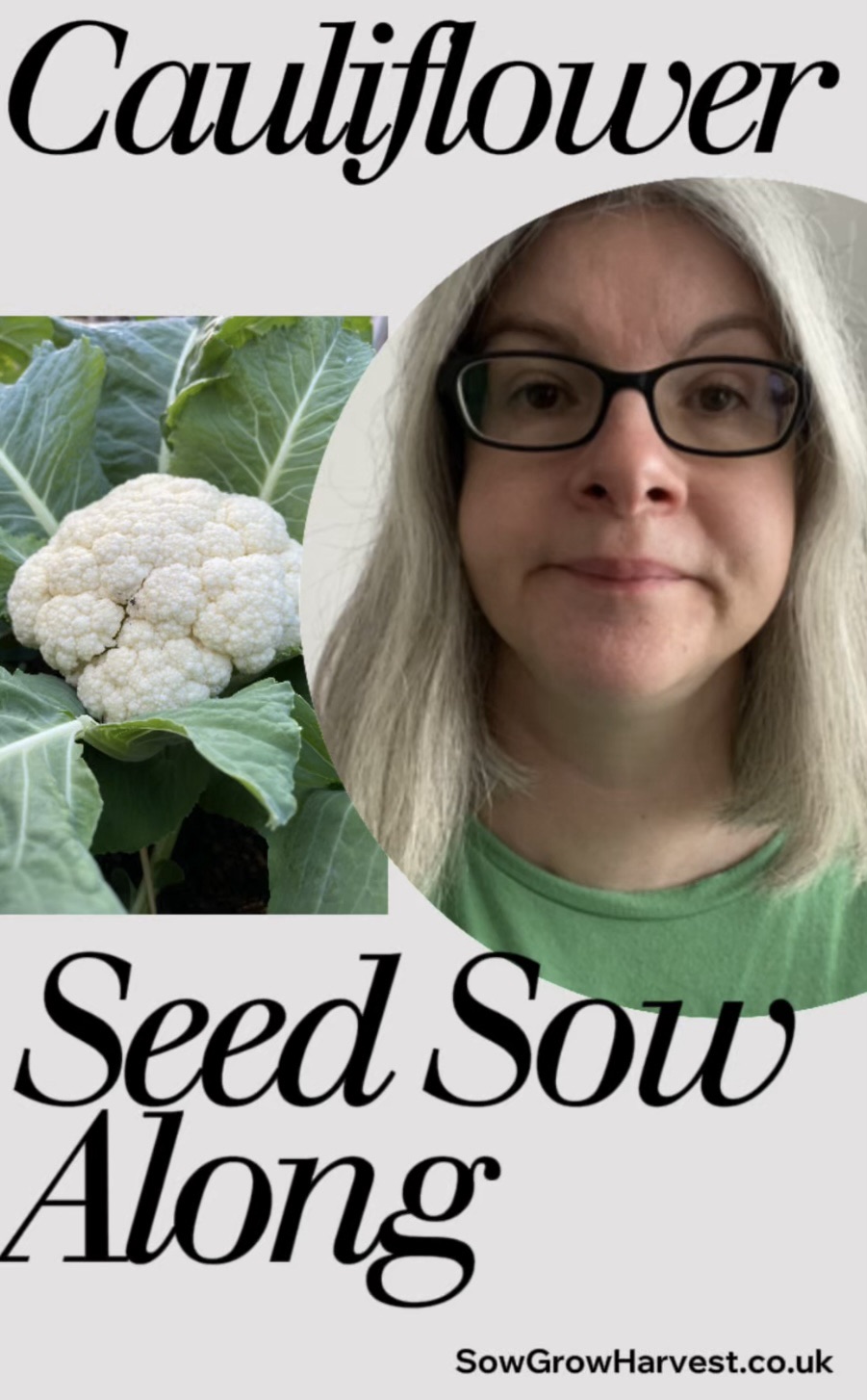 Seed Sow Along Video – Cauliflowers –&nbsp;Indoors