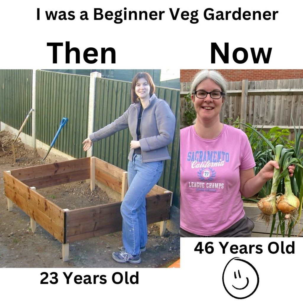 I was a Beginner Vegetable Grower, 23 years ago